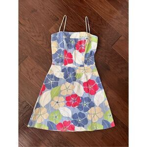Floral Spaghetti Strap SunDress